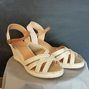 Michael Shannon Wedge Sandals